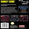 Classic NES Series - Donkey Kong Box Art Back
